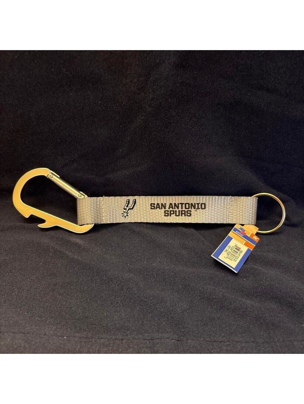 San Antonio Spurs Keychain Strap Brand New